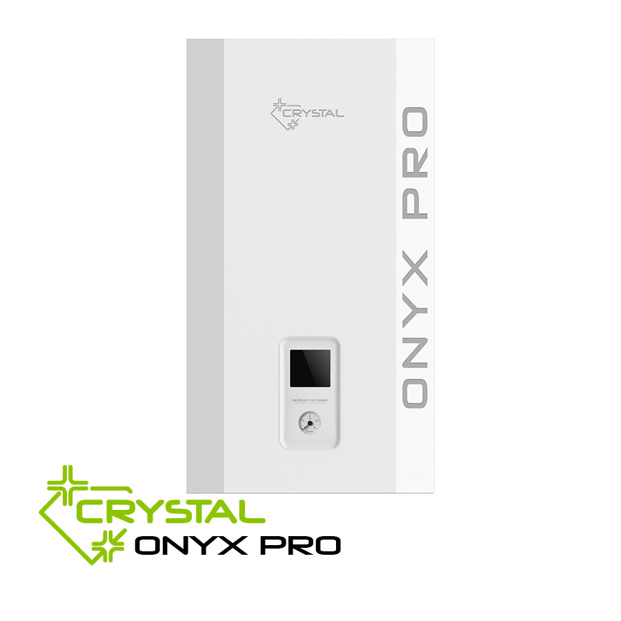 Инверторна термопомпа въздух-вода Crystal ONYX PRO 16S